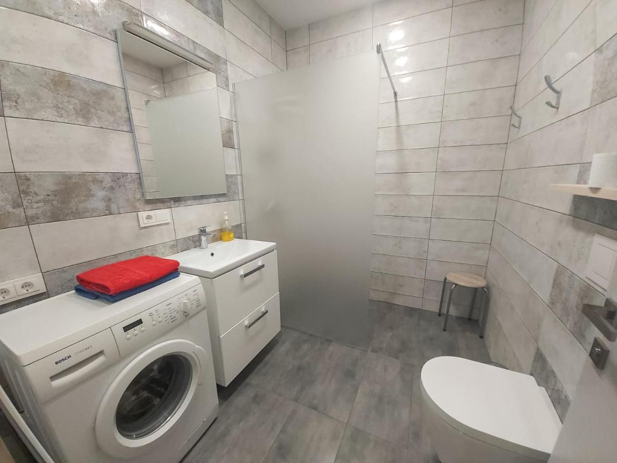 K-Town - Apartments Viabaltic Kaunas Eksteriør bilde