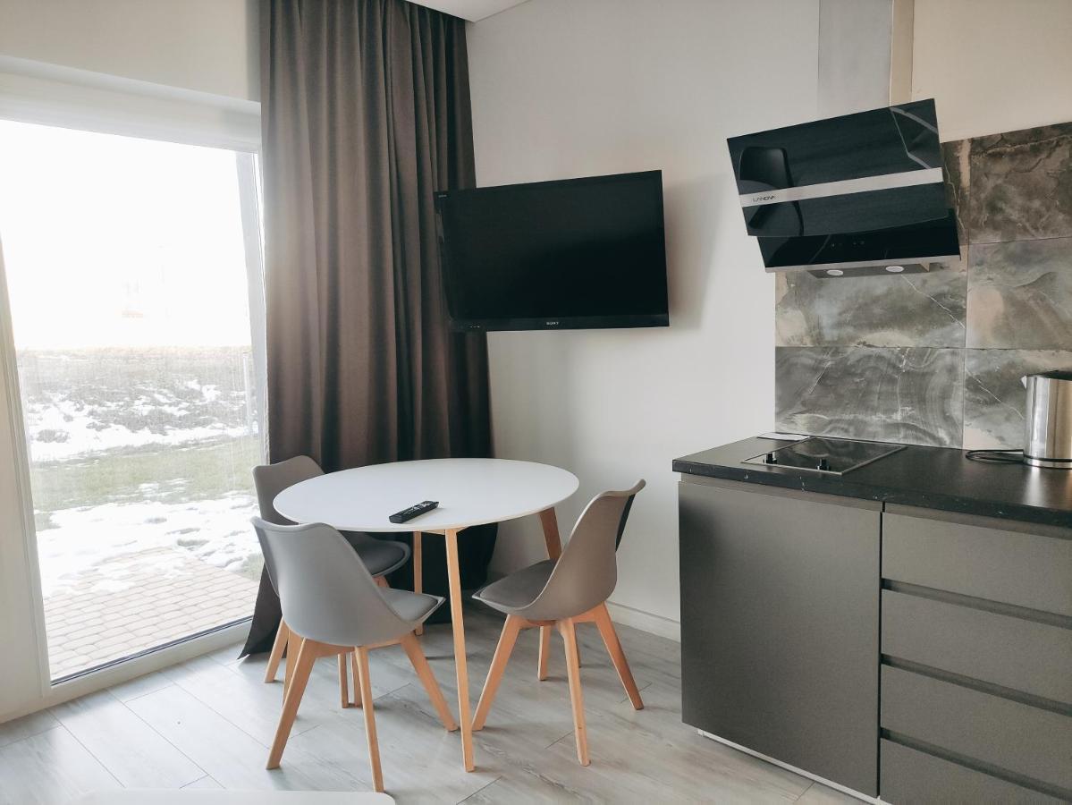 K-Town - Apartments Viabaltic Kaunas Eksteriør bilde