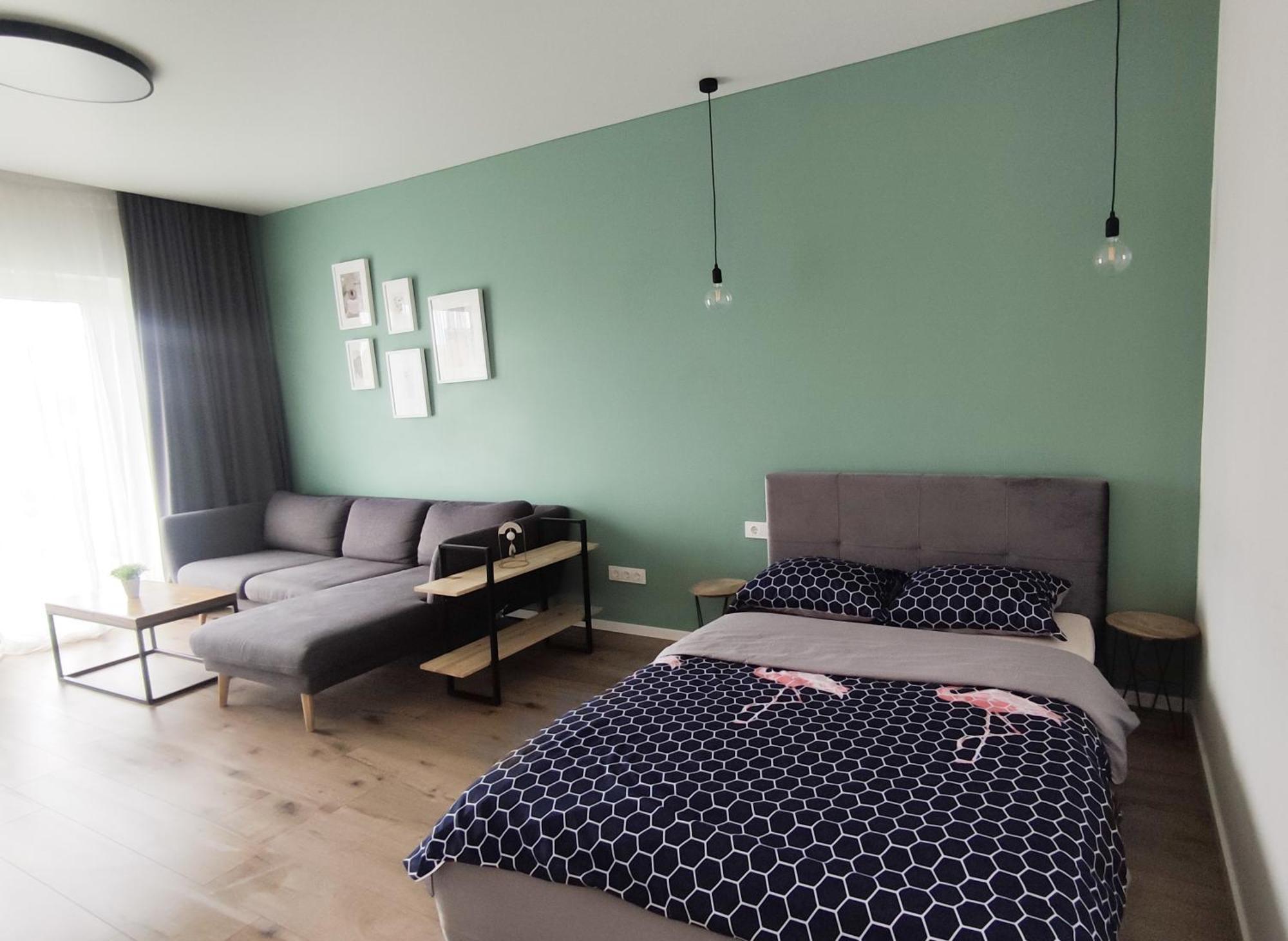 K-Town - Apartments Viabaltic Kaunas Rom bilde